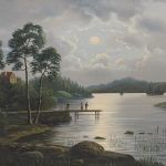 1215 6069 Oljemålning
